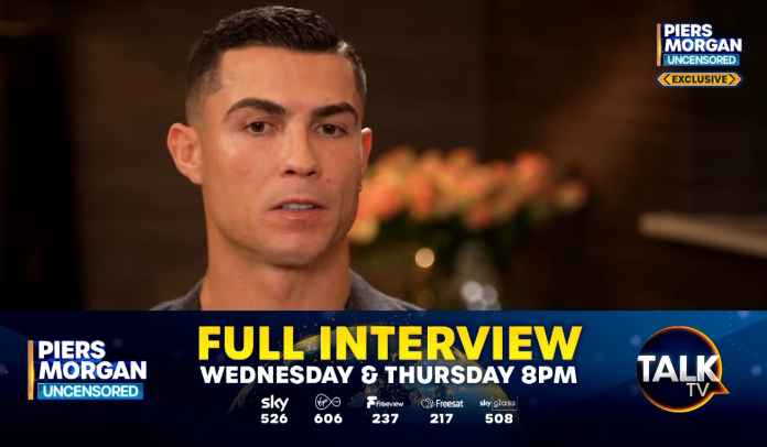 Klip Wawancara Terbaru : Ronaldo Kritik Keras Keluarga Glazer, Man Utd Cuma Ladang Bisnis