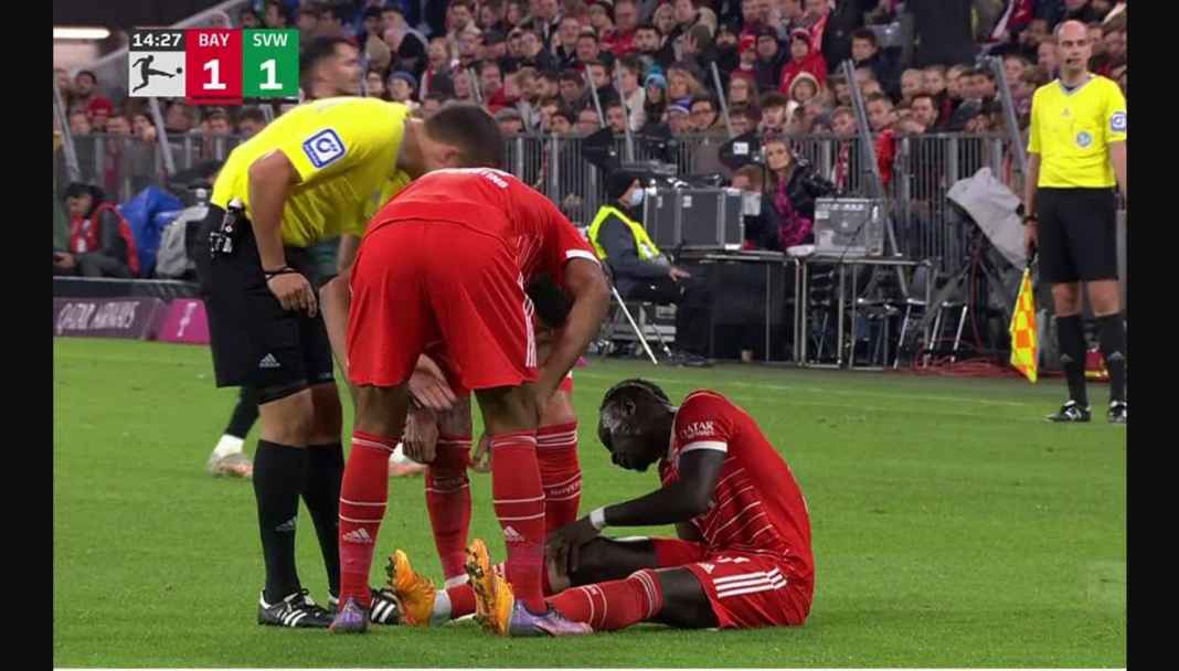 Sadio Mane Bayern Munchen Menang Tadi Malam, Tapi Sadio Mane Cedera!