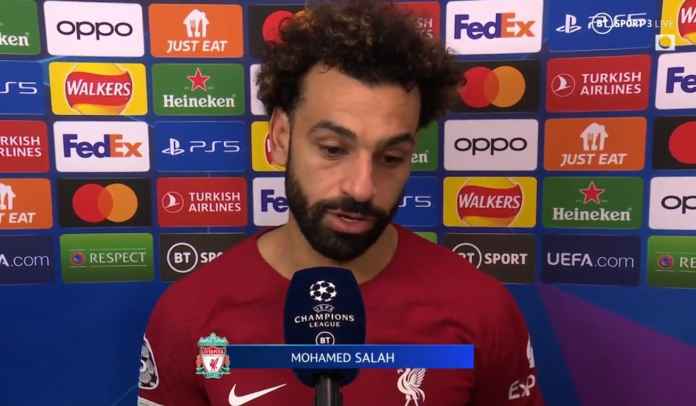 Mohamed Salah Harap Kemenangan Atas Napoli Beri Kepercayaan Diri Pada Liverpool