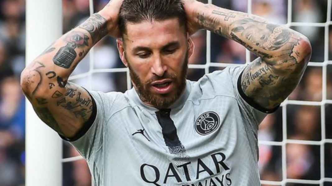 Sergio Ramos Daftar 4 Pemain Spanyol yang Paling Kecewa Dicoret Dari Skuad Final Piala Dunia