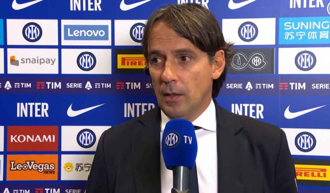 Simone Inzaghi Puji Mentalitas Pemain Inter Milan Sempat Dibikin Panik Bologna, Simone Inzaghi Puji Mentalitas Inter Milan