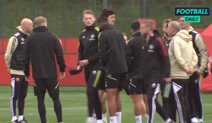 Skuad MU untuk vs Sociedad Man Utd Bawa 23 Pemain Tandang ke Real Sociedad, Martial, Sancho, Antony Absen!