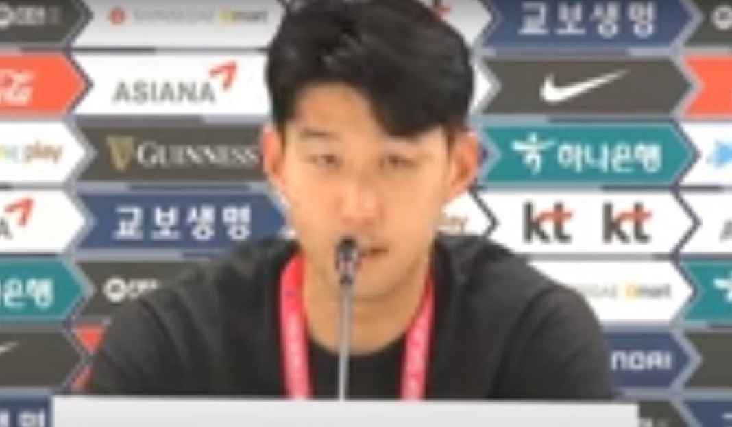 Son Heung-min, Timnas Korea Selatan Son Heung-min, Timnas Korea Selatan