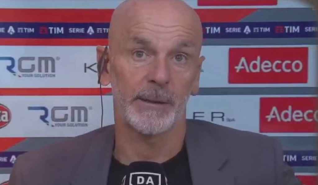 Respons Stefano Pioli Usai AC Milan Ditahan Imbang Tim Zona Degradasi