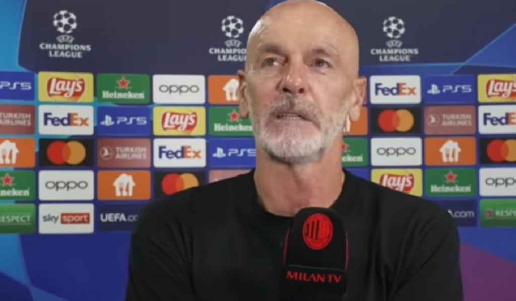 Permintaan Khusus Stefano Pioli Usai AC Milan ke 16 Besar Liga Champions