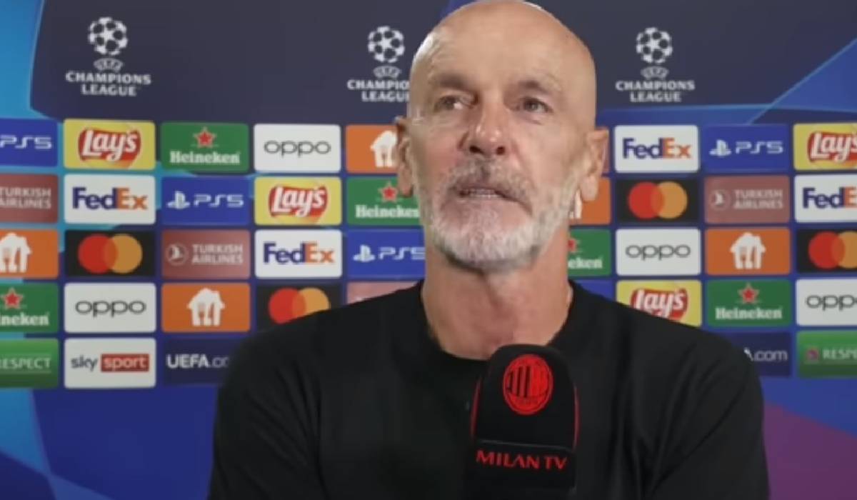 Permintaan Khusus Stefano Pioli Usai AC Milan Ke 16 Besar Liga ...