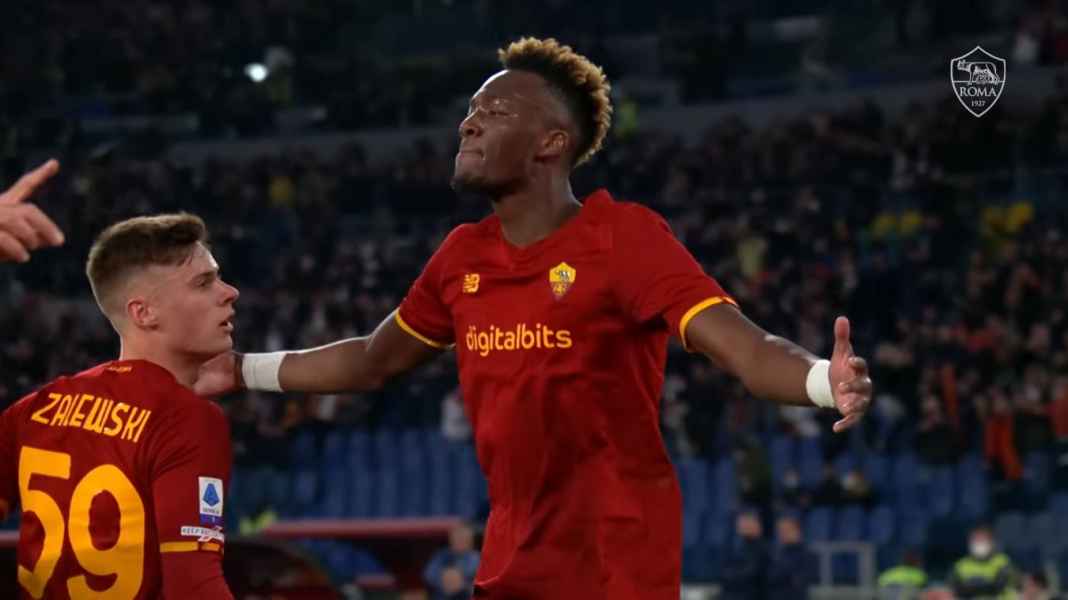 Satu Gol Tammy Abraham Kurang Banyak, Roma Gagal Naik ke Ranking Ketiga Serie A
