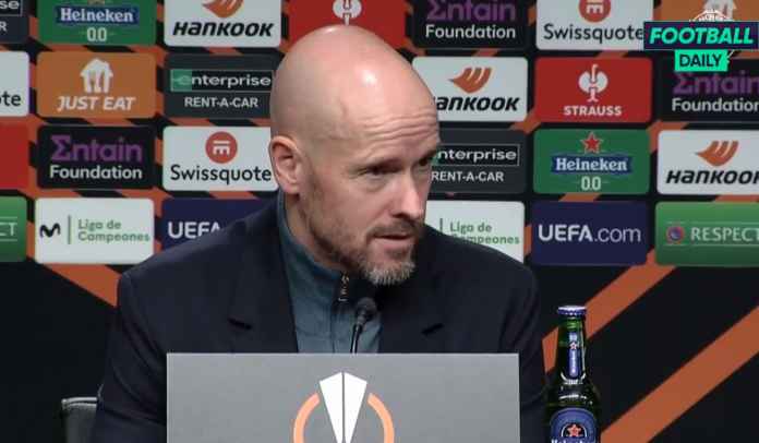 Ten Hag tak mau jamin waktu bermain Maguire