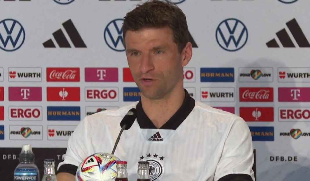 Thomas Muller, Timnas Jerman Thomas Muller, Timnas Jerman