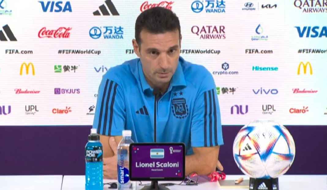 Timnas Argentina, Lionel Scaloni Timnas Argentina, Lionel Scaloni