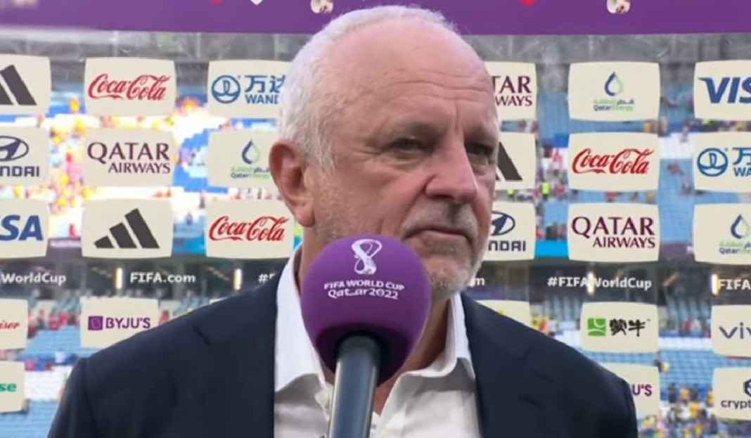 Timnas Australia, Graham Arnold Timnas Australia, Graham Arnold