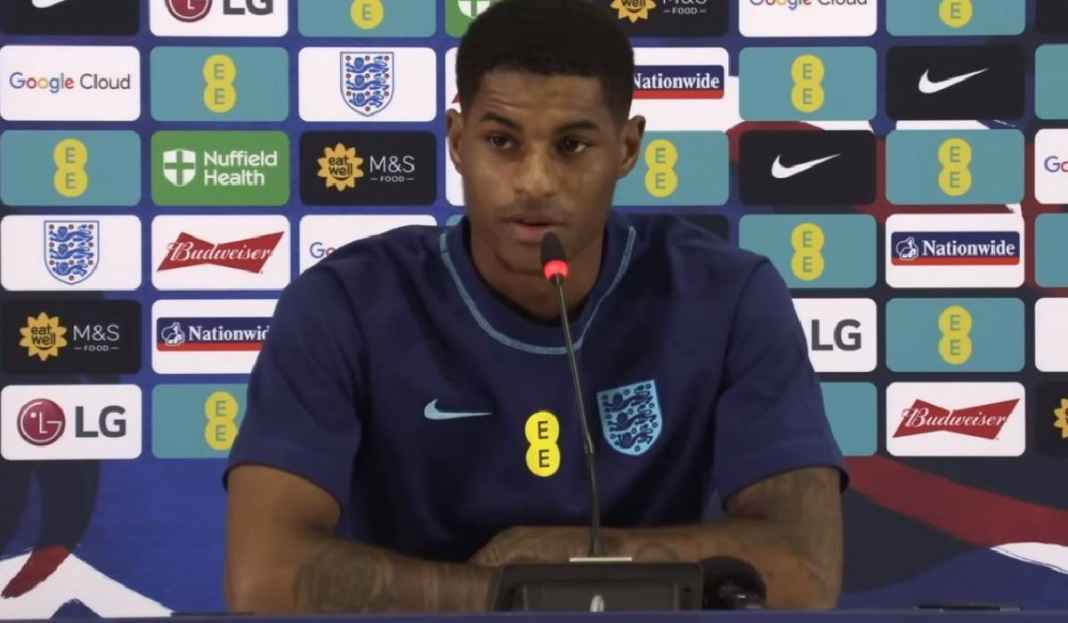 Timnas Inggris, Marcus Rashford Timnas Inggris, Marcus Rashford