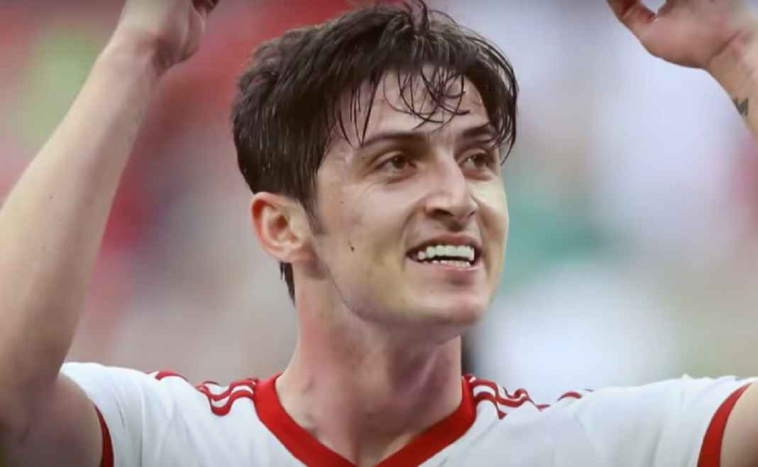 Timnas Iran, Sardar Azmoun Sardar Azmoun, Timnas Iran