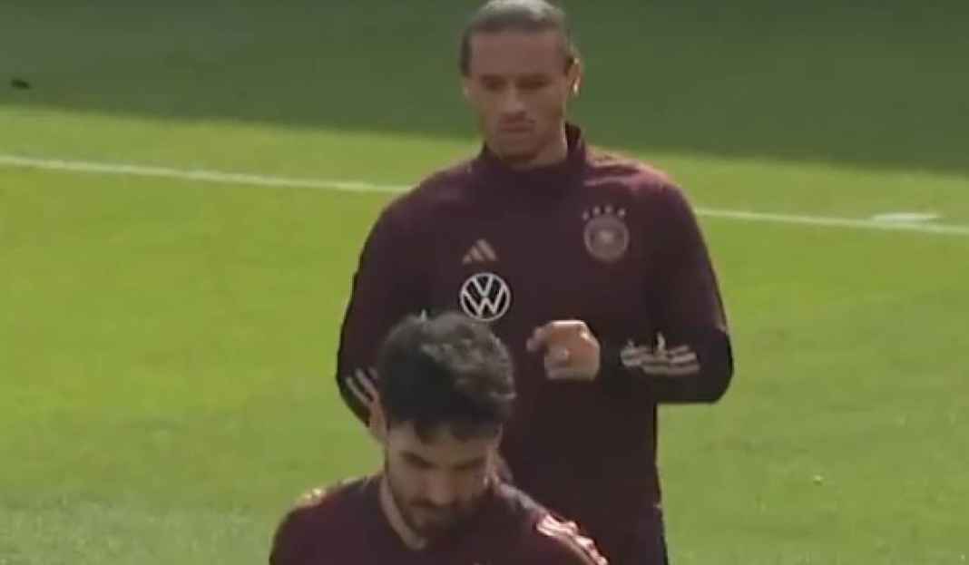 Timnas Jermen, Leroy Sane Timnas Jermen, Leroy Sane