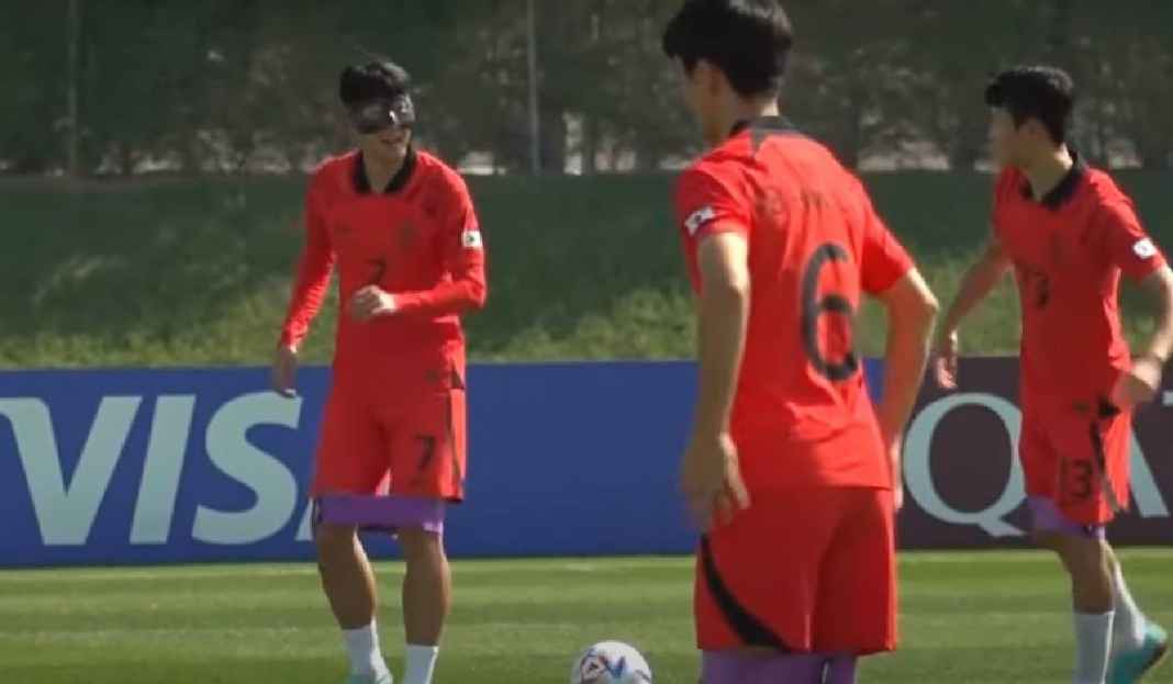 Timnas Korea Selatan, Son Heung-min Jelang Hadapi Uruguay, Pelatih Timnas Korea Selatan Update Kondisi Son Heung-min