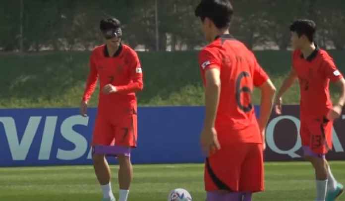 Jelang Hadapi Uruguay, Pelatih Timnas Korea Selatan Update Kondisi Son Heung-min