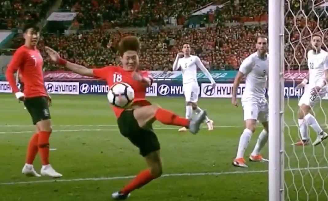 Timnas Korea Selatan, Timnas Uruguay Timnas Korea Selatan, Timnas Portugal