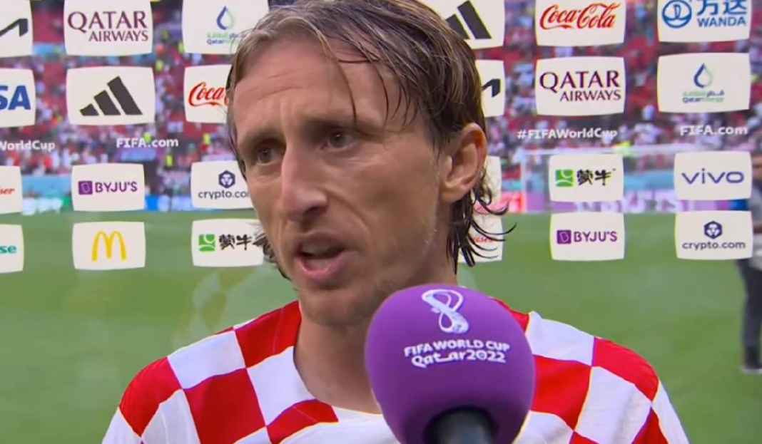 Timnas Kroasia, Luka Modric Timnas Kroasia, Luka Modric