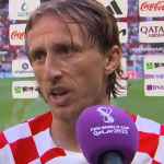 Timnas Kroasia, Luka Modric