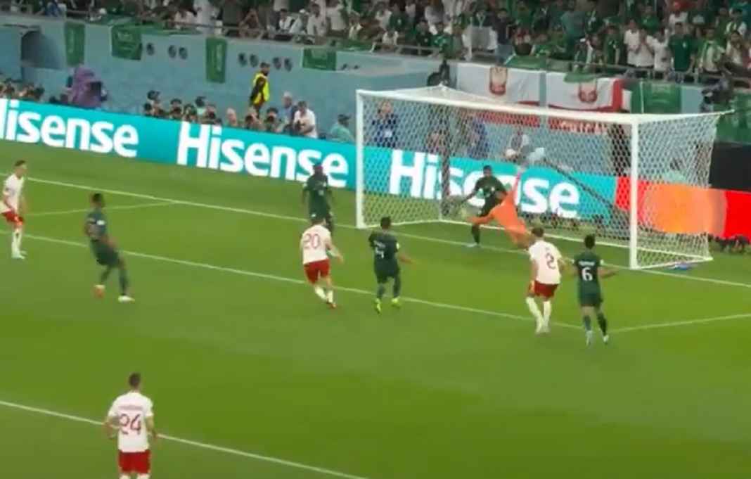 Timnas Polandia, Timnas Arab Timnas Polandia, Timnas Arab Saudi