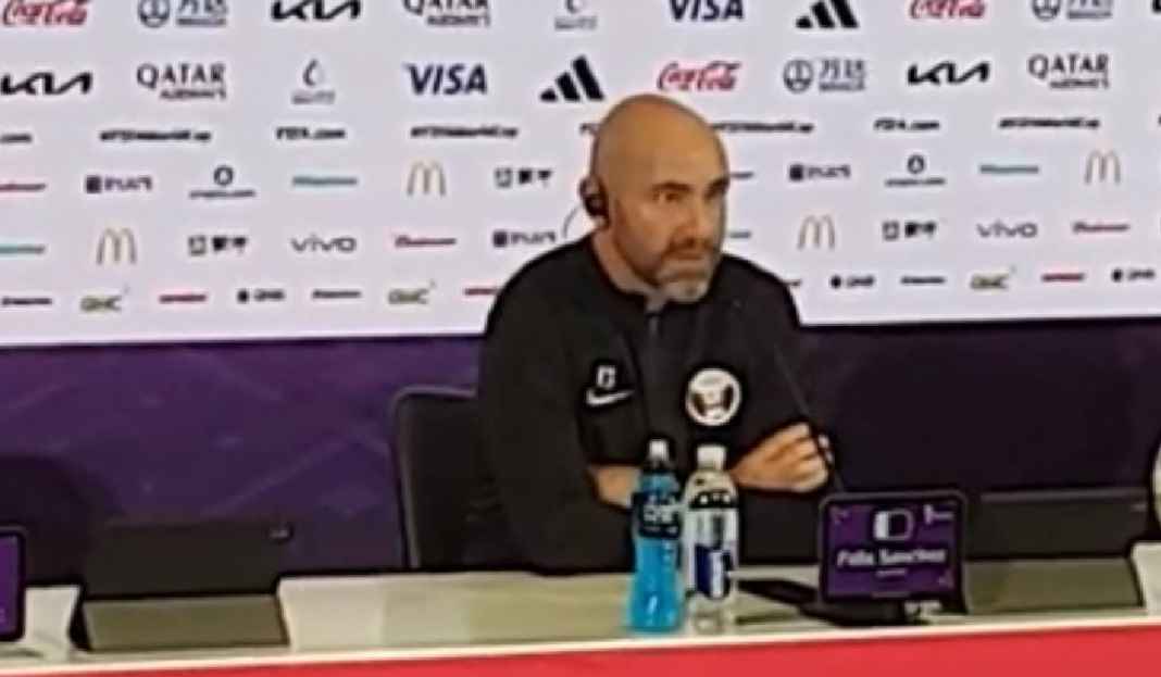 Timnas Qatar, Felix Sanchez Timnas Qatar, Felix Sanchez