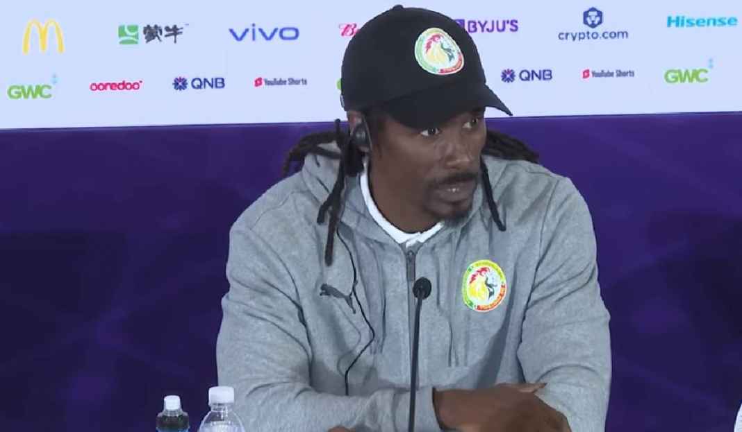 Timnas Senegal, Aliou Cisse Timnas Senegal, Aliou Cisse