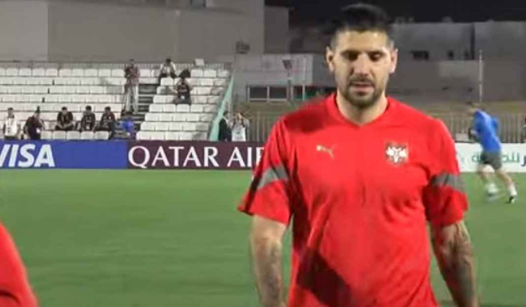 Timnas Serbia, Aleksandar Mitrovic Timnas Serbia, Aleksandar Mitrovic