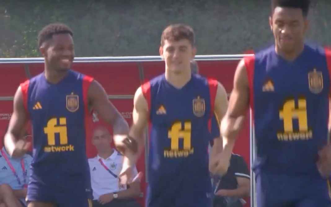 Timnas Spanyol, Timnas Kosta Rika Ansu Fati, Timnas Spanyol