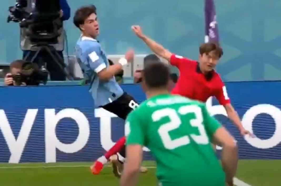 Timnas Uruguay, Timnas Korea Selatan Timnas Uruguay, Timnas Korea Selatan