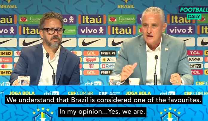 Tite Akui Brasil Layak Jadi Favorit di Piala Dunia, Bakal Mundur Usai Turnamen Berakhir