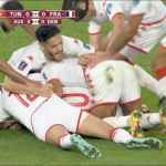 Kasihan Tunisia, Cuma 2 Menit Lolos ke 16 Besar Piala Dunia, Habis Itu Merosot Lagi ke Urutan 3 Grup D