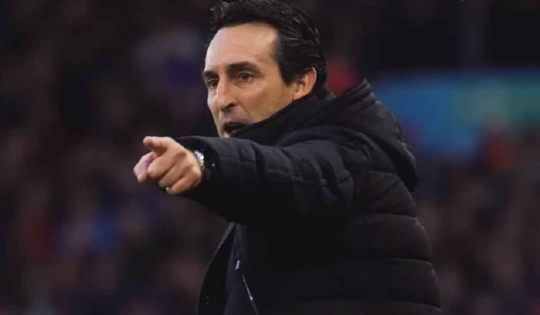 Unai Emery Berikan Komentar untuk Pemain Aston Villa