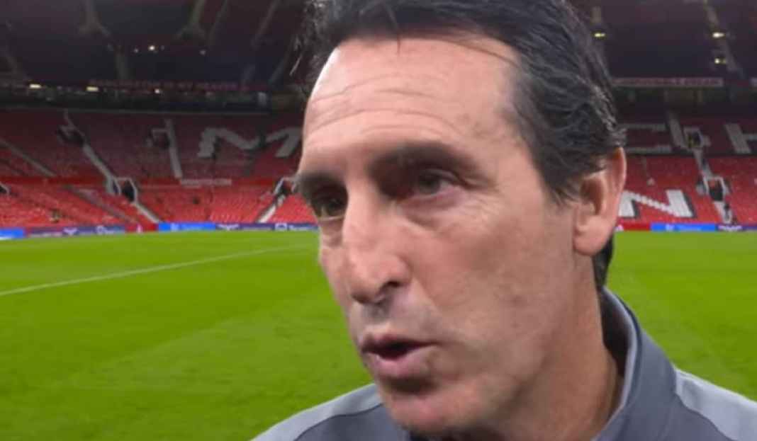 Unai Emery Komentari Kekalahan Aston Villa Kontra Manchester United Reaksi Unai Emery Usai Aston Villa Gantian Dibekuk Manchester United