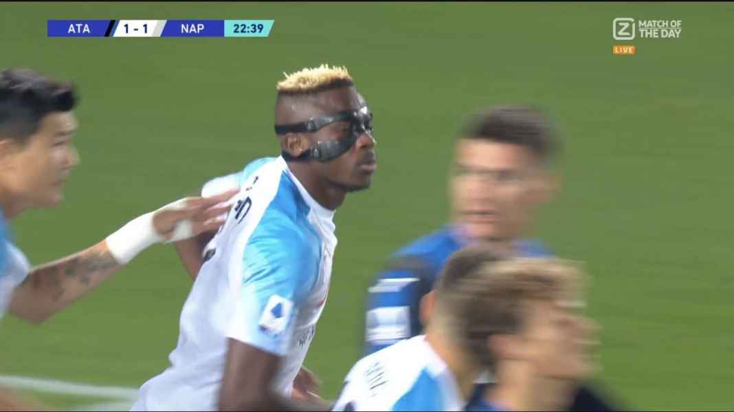 Bersalah Sebabkan Penalti, Victor Osimhen Cetak Satu Gol, Satu Assist Bagi Napoli