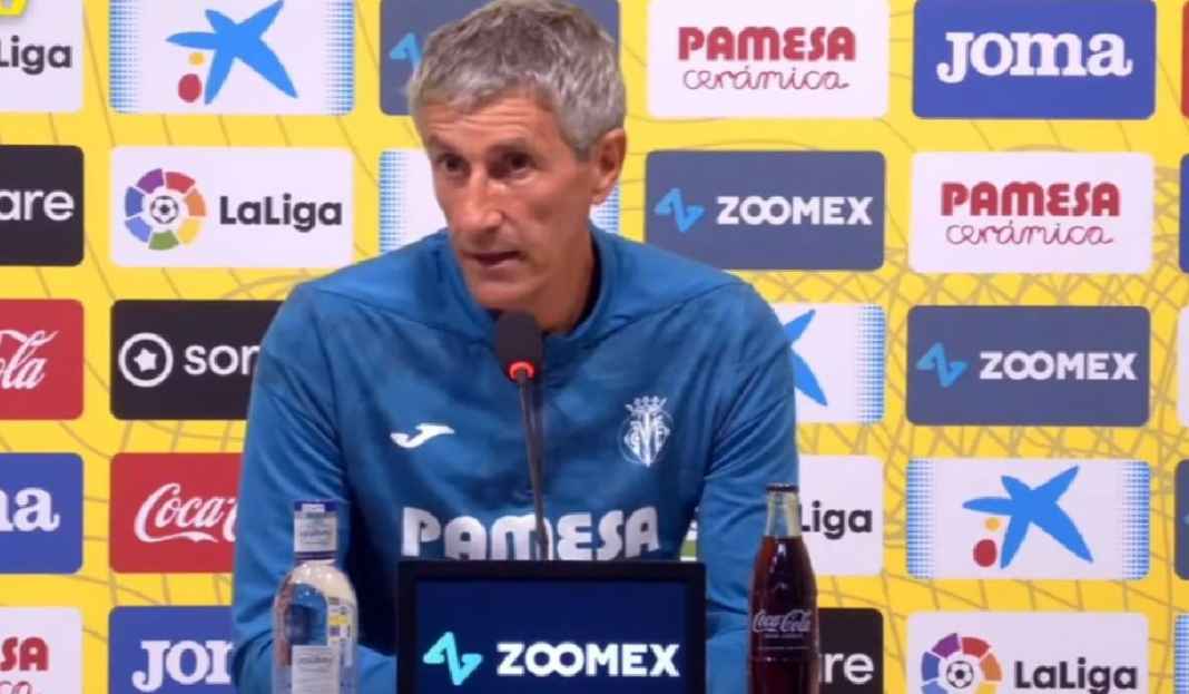 Villarreal Menang Juga Dilatih Quique Setien Selamat, Pengganti Unai Emery Akhirnya Berikan Kemenangan untuk Villarreal