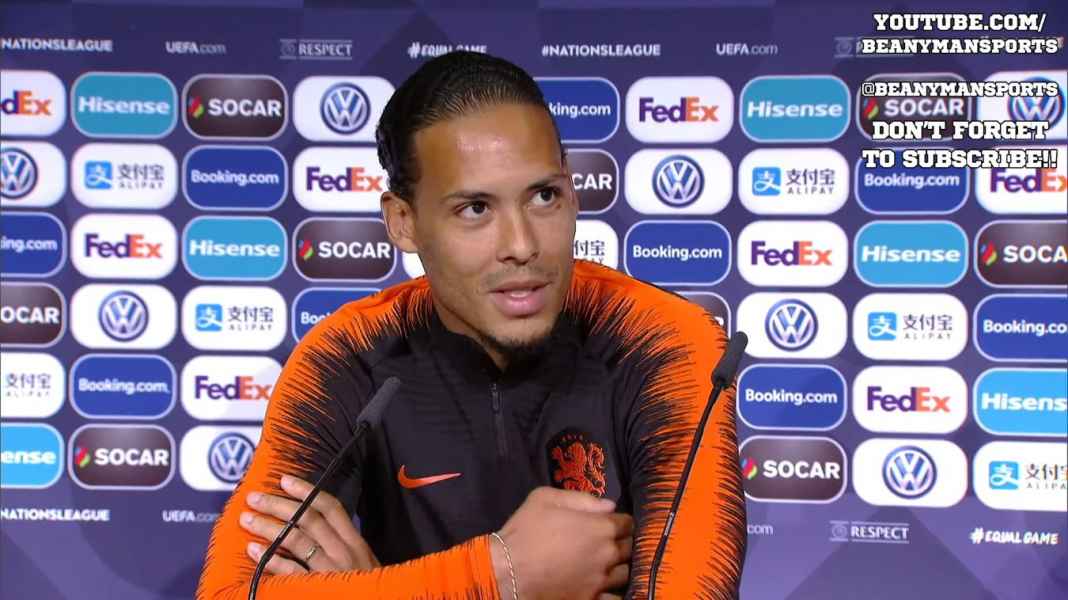 Virgil van Dijk Tanpa Kiper Berpengalaman, Louis van Gaal Bebankan Tanggung Jawab Gawang Belanda Pada Virgil van Dijk