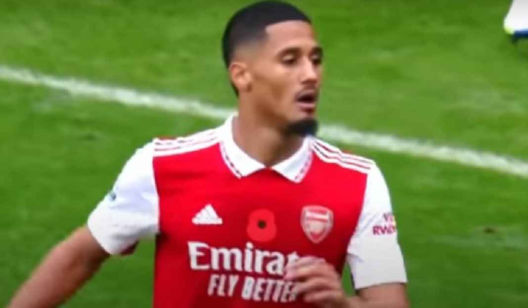 William Saliba Minta Arsenal Fokus Lawan Wolves Permintaan William Saliba ke Pemain Arsenal Jelang Piala Dunia