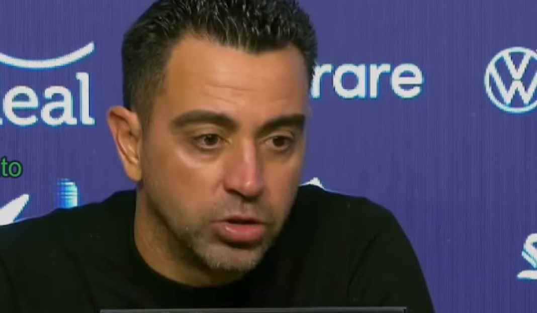Xavi Hernandez Angkat Bicara Kemenangan Barcelona Kontra Osasuna Alasan Xavi Hernandez Bangga dengan Kemenangan Barcelona di Markas Osasuna