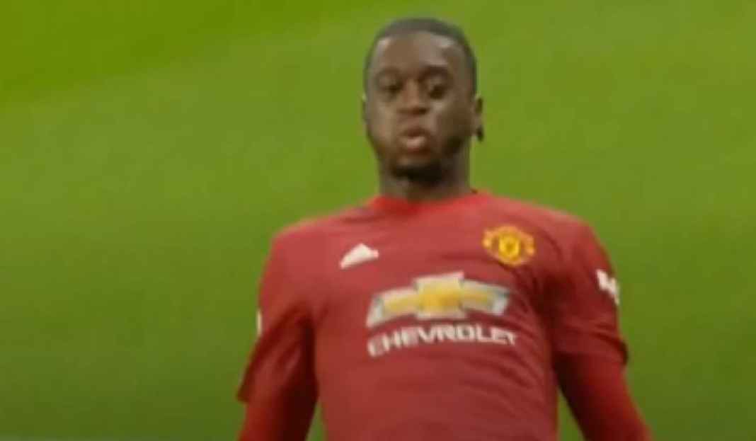 Aaron Wan-Bissaka, Manchester United Aaron Wan-Bissaka, Manchester United