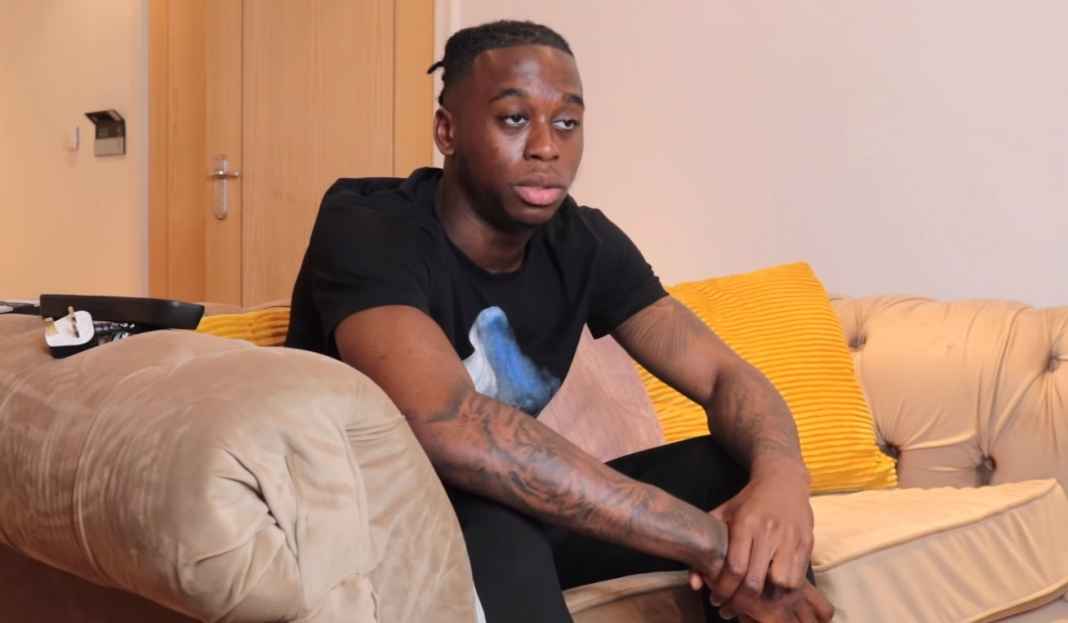 Aaron Wan-Bissaka, Manchester United Aaron Wan-Bissaka, Manchester United