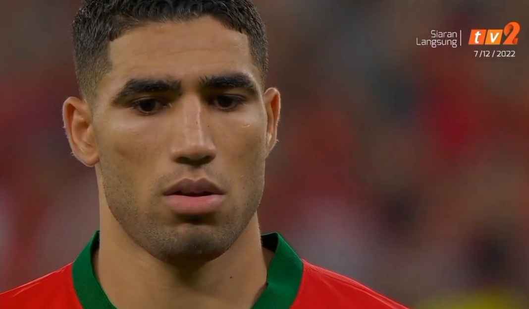 Achraf Hakimi, Maroko Achraf Hakimi, Maroko