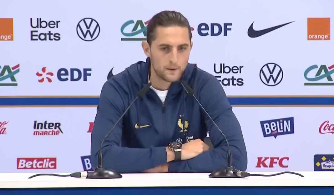 Adrien Rabiot, Prancis Adrien Rabiot, Prancis