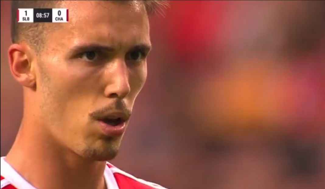 Alejandro Grimaldo, Benfica Alejandro Grimaldo, Benfica