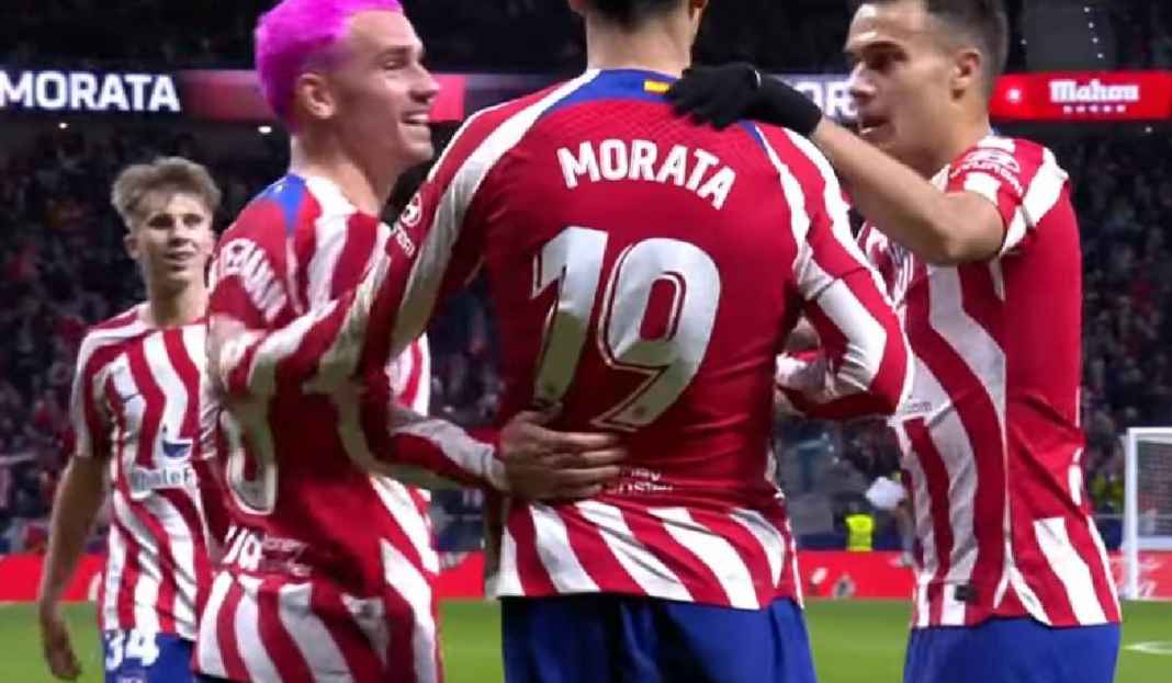 Alvaro Morata, Atletico Madrid Alvaro Morata, Atletico Madrid