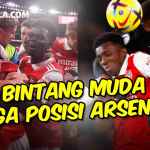 Andalkan Pemain Muda, Arsenal Akhiri Kutukan Boxing Day