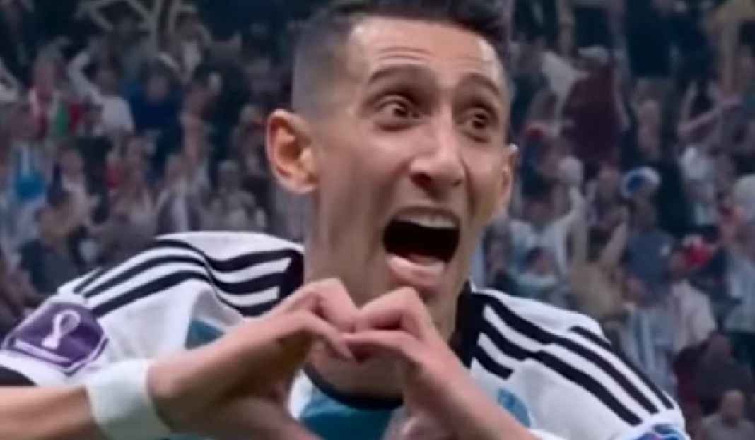 Angel Di Maria, Massimiliano Allegri