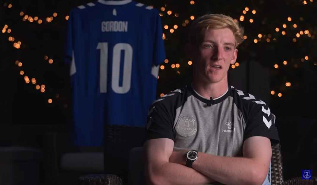 Anthony Gordon, Everton Anthony Gordon, Everton