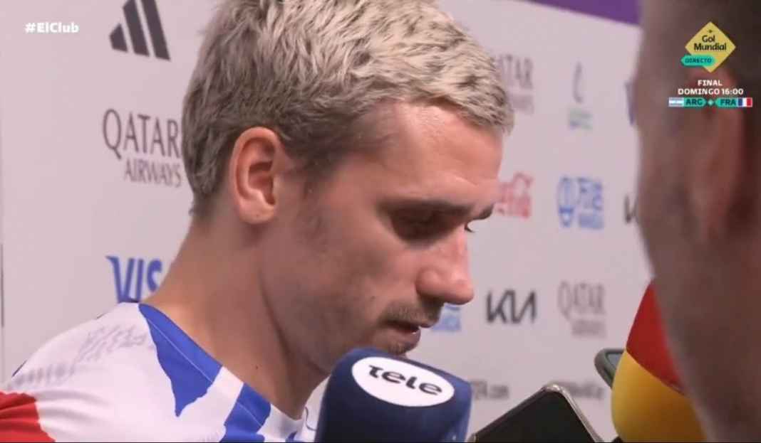 Antoine Griezmann, Prancis