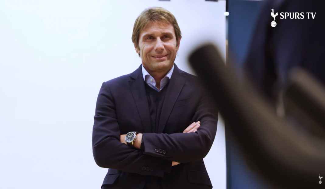 Antonio Conte, Tottenham Hotspur Antonio Conte, Tottenham Hotspur