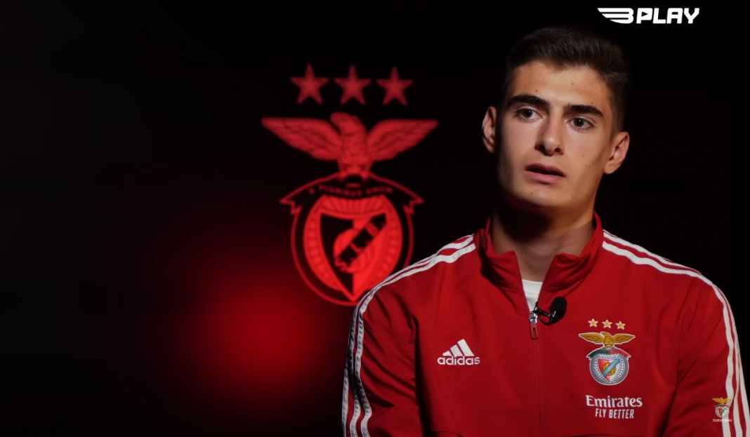 Antonio Silva, Benfica